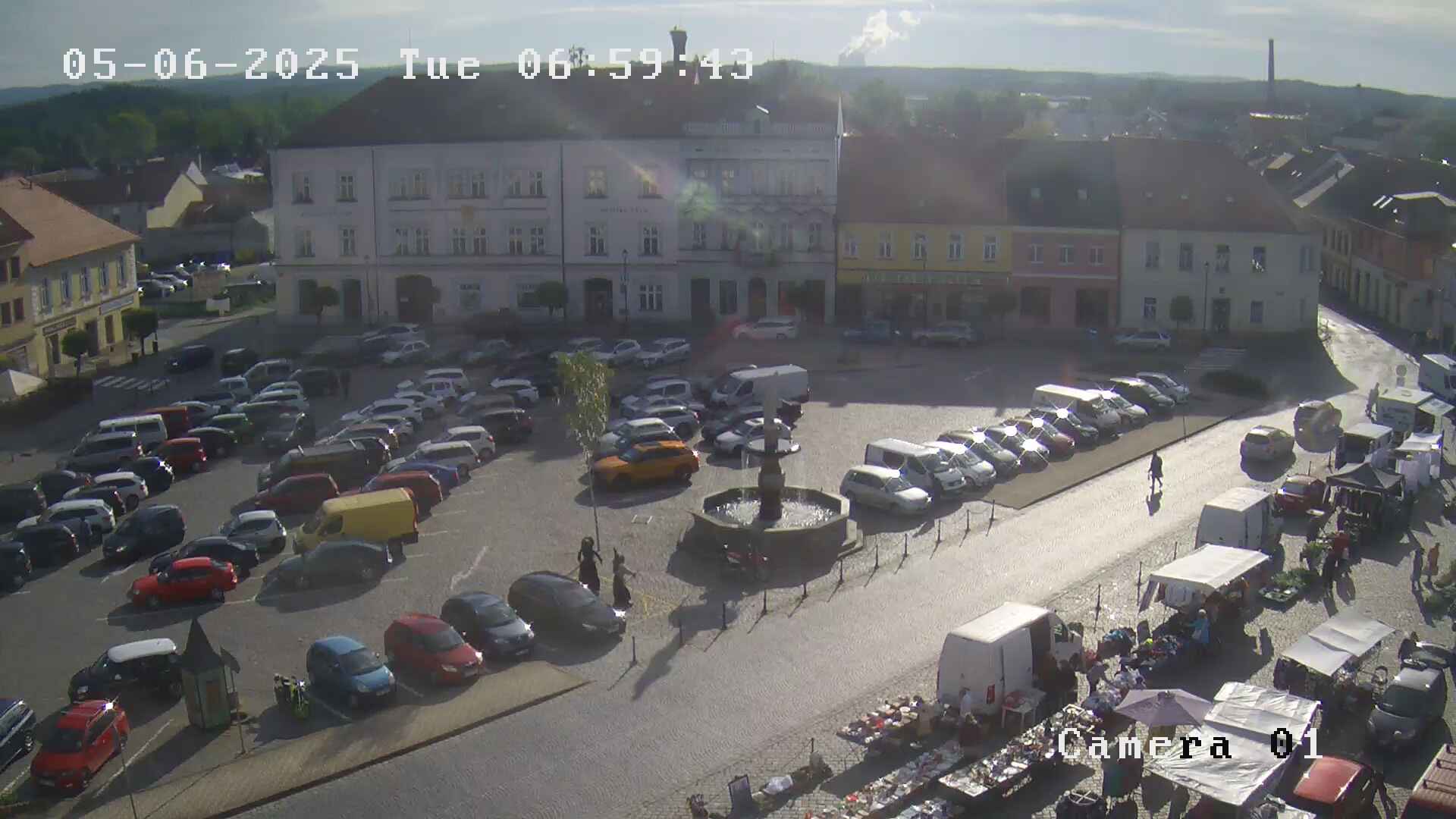 Obrázek z kamery